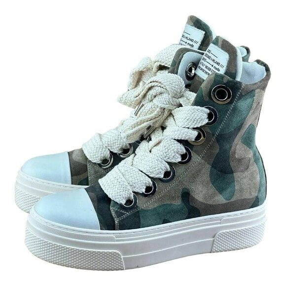 Cristianzerotre Calipso 300 Camouflage Boot Unisex